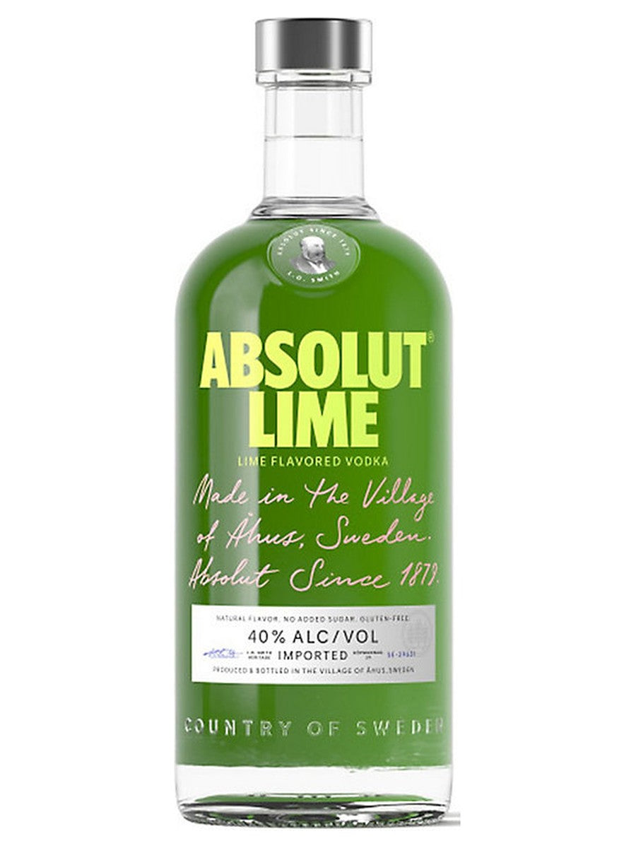 Absolut Lime 750ML