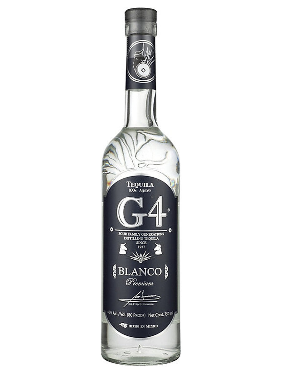 G4 Tequila Blanco 750ML