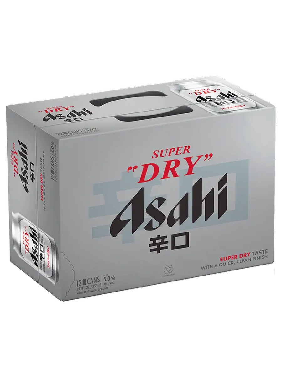 Asahi 12 PACK CANS