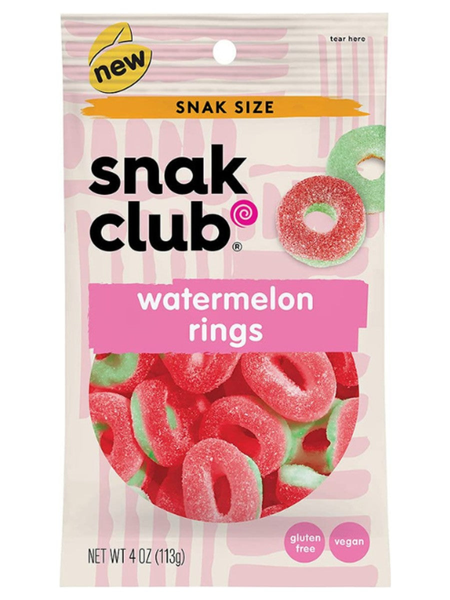 Snak Club Watermelon Rings 4oz