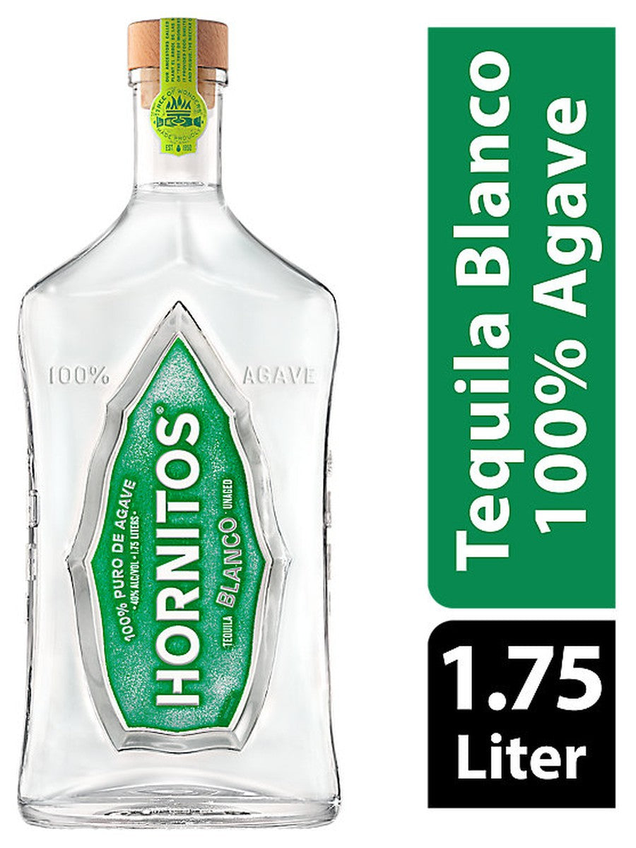 Hornitos Plata 1.75L