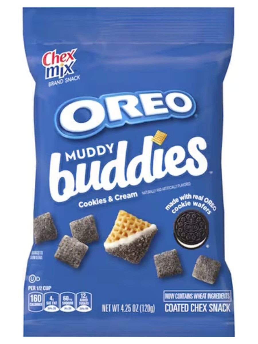 Chex Mix Muddy Buddies Oreo Cookies & Cream 4.25oz