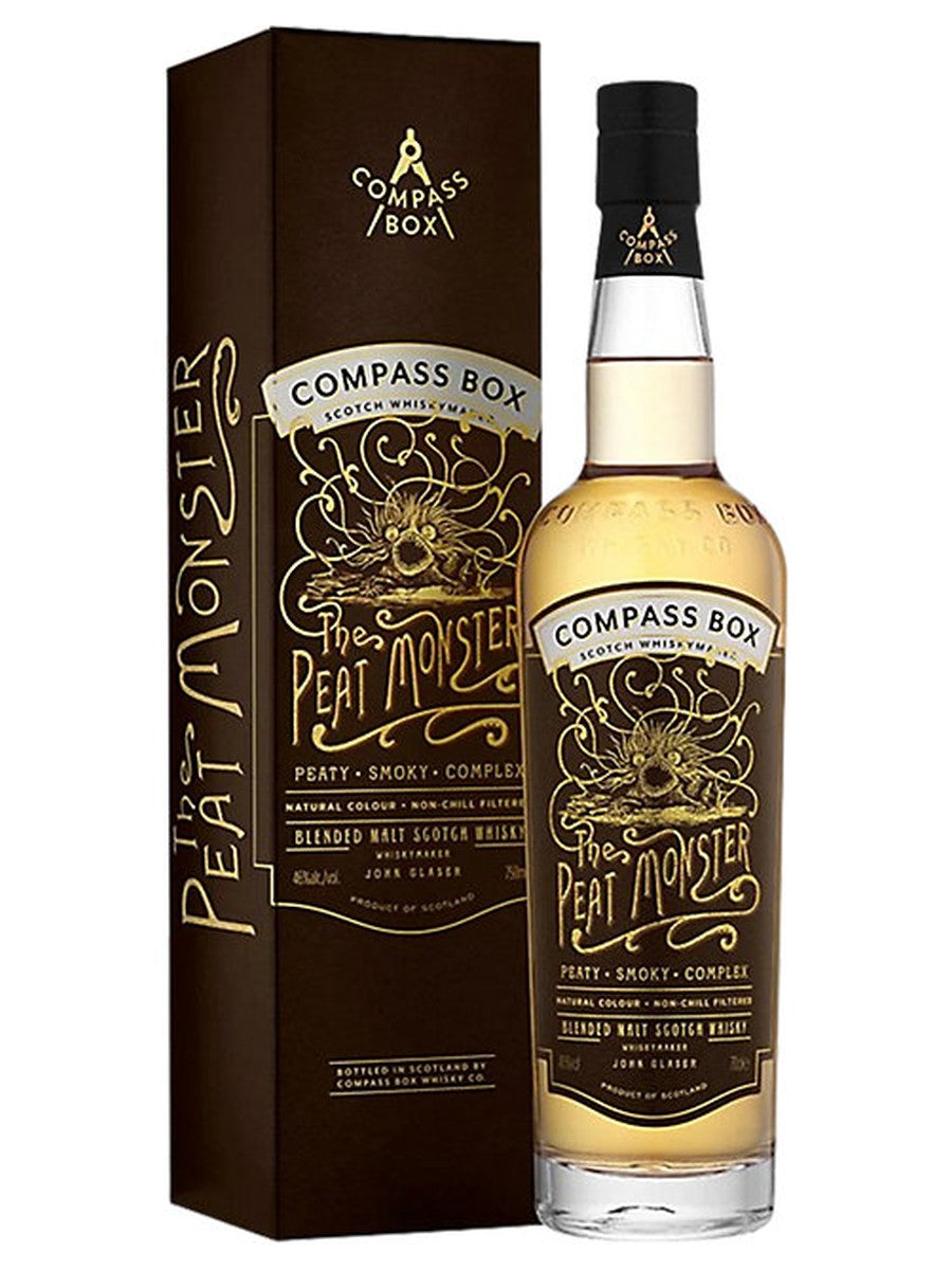 Compass Box the Peat Monster 750ML