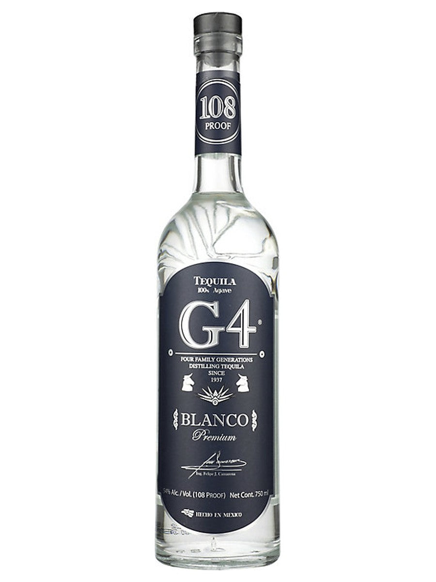 G4 Tequila Blanco 108P 750ML