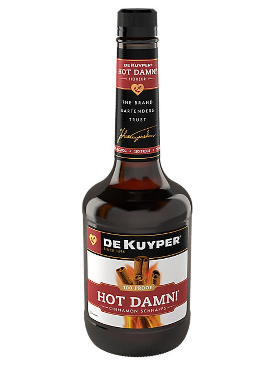 Dekuyper Schnapps Hot Damn Cinnamon 750ML