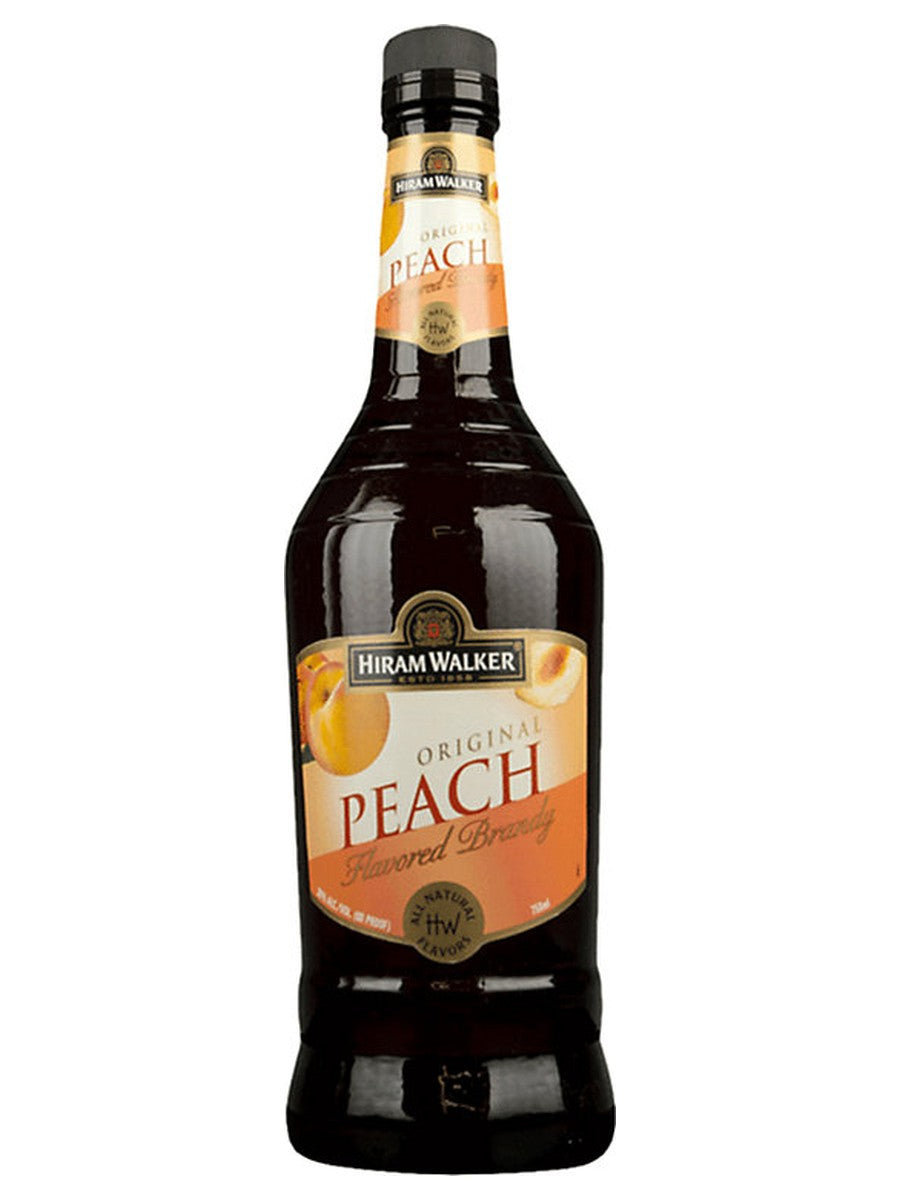 Hiram Walker Peach Brandy 750ML