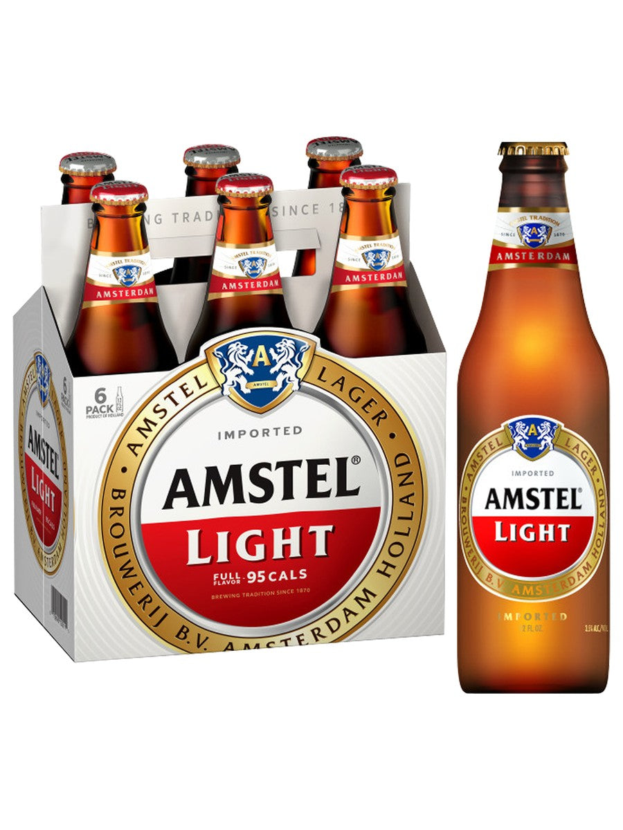 Amstel Light 6 PACK BTLS