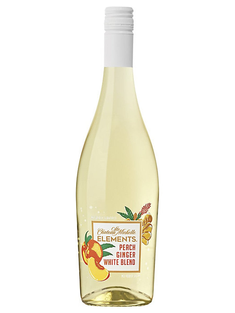 Chateau Ste Michelle Elements Peach Ginger White Blend 750ML