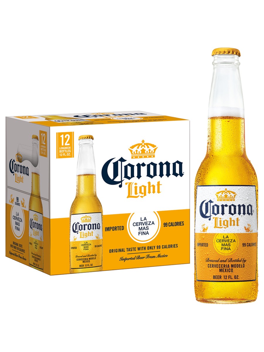 Corona Light 12 PACK BTLS