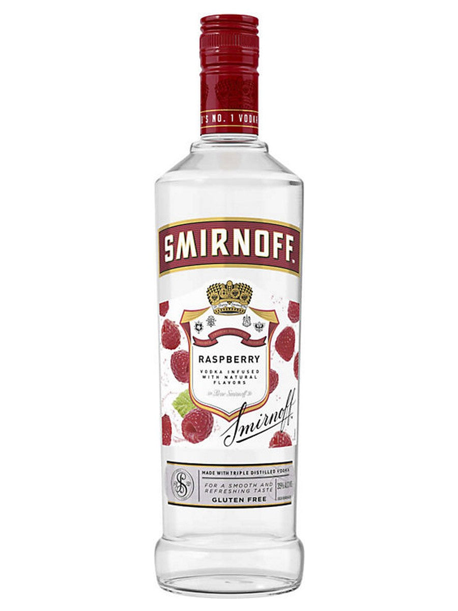 Smirnoff Raspberry 750ML
