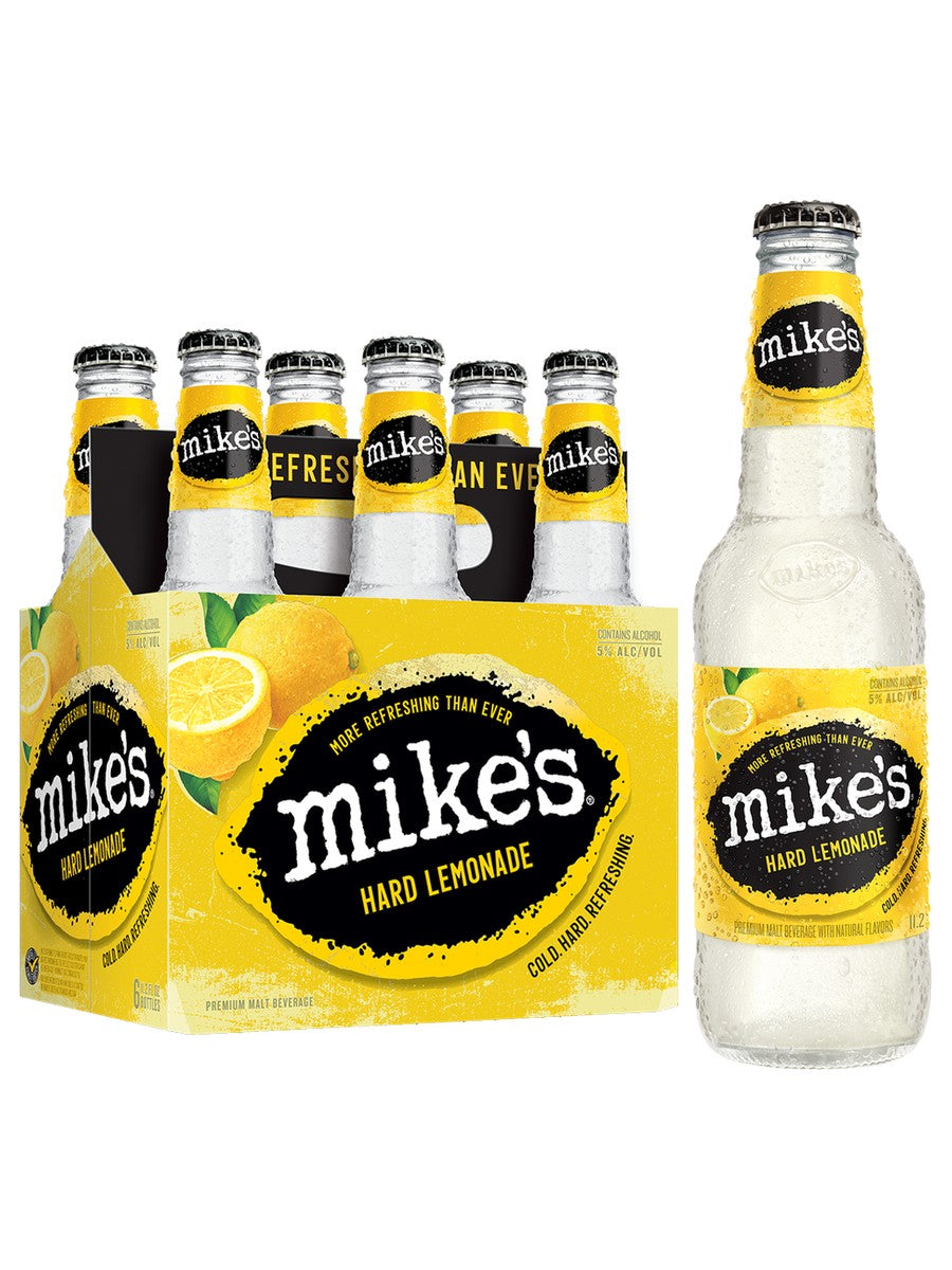 Mikes Hard Lemonade 6 PACK BTLS