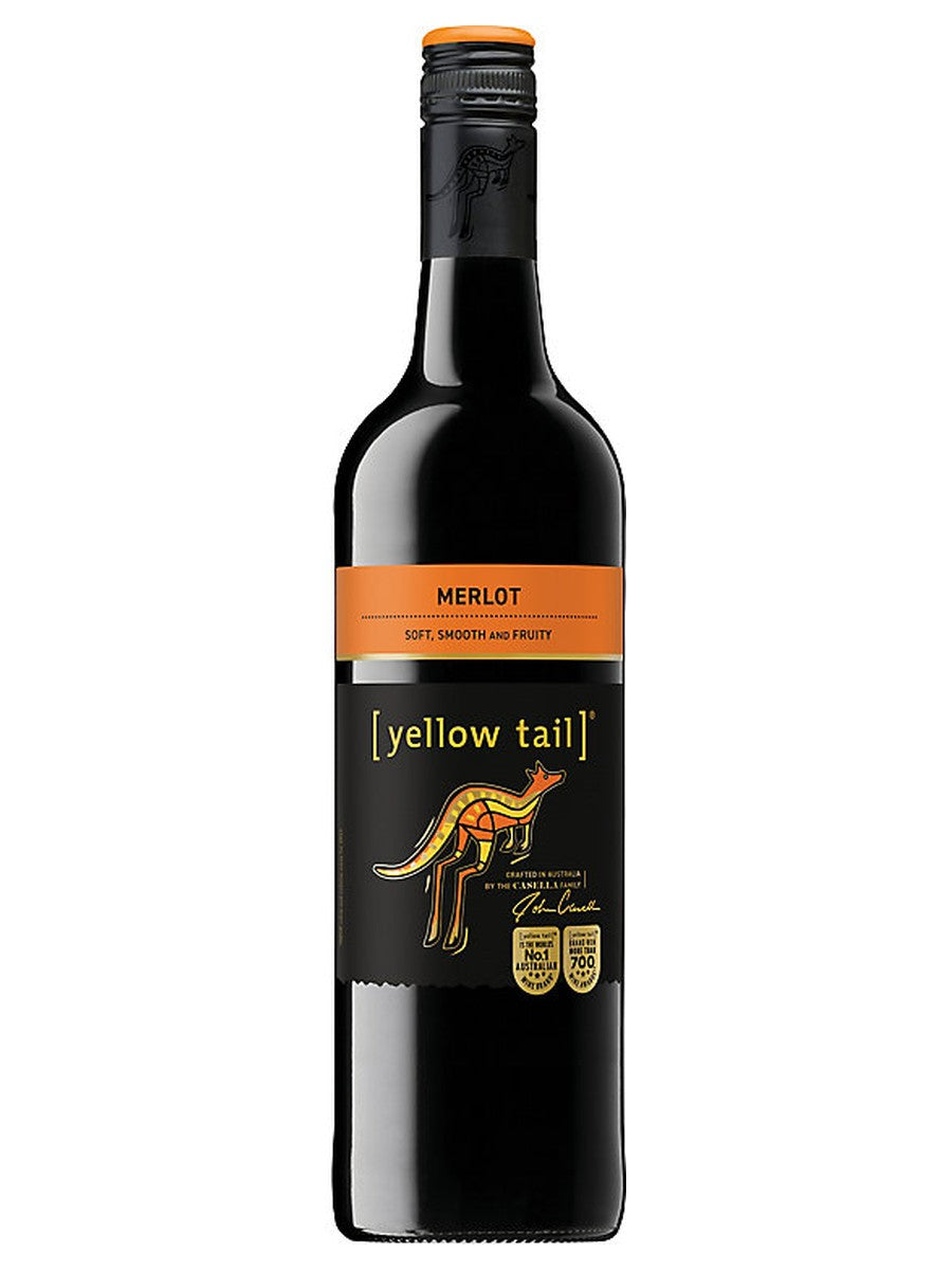 Yellow Tail Merlot 750ML