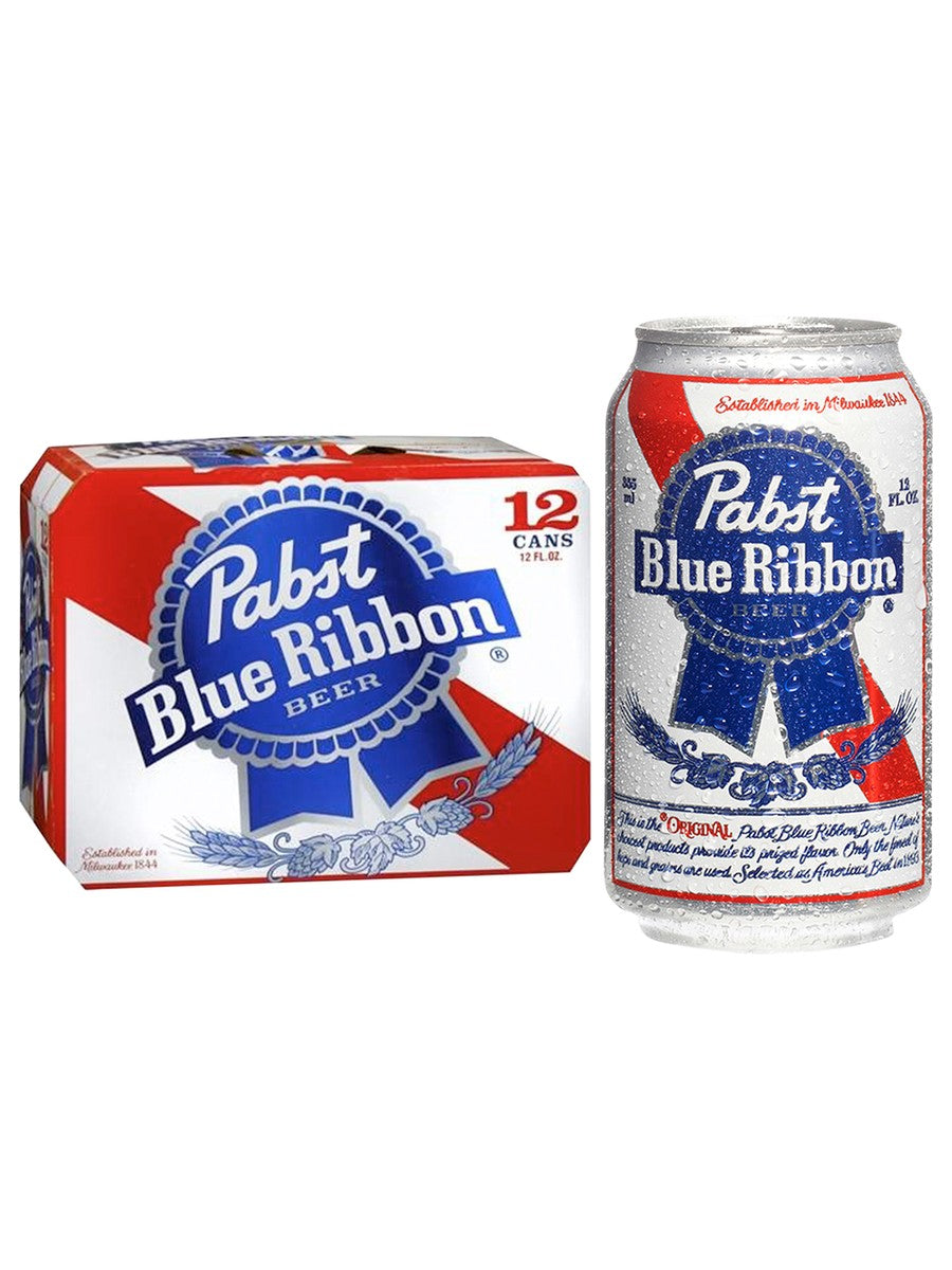 Pabst Blue Ribbon 12 PACK CANS