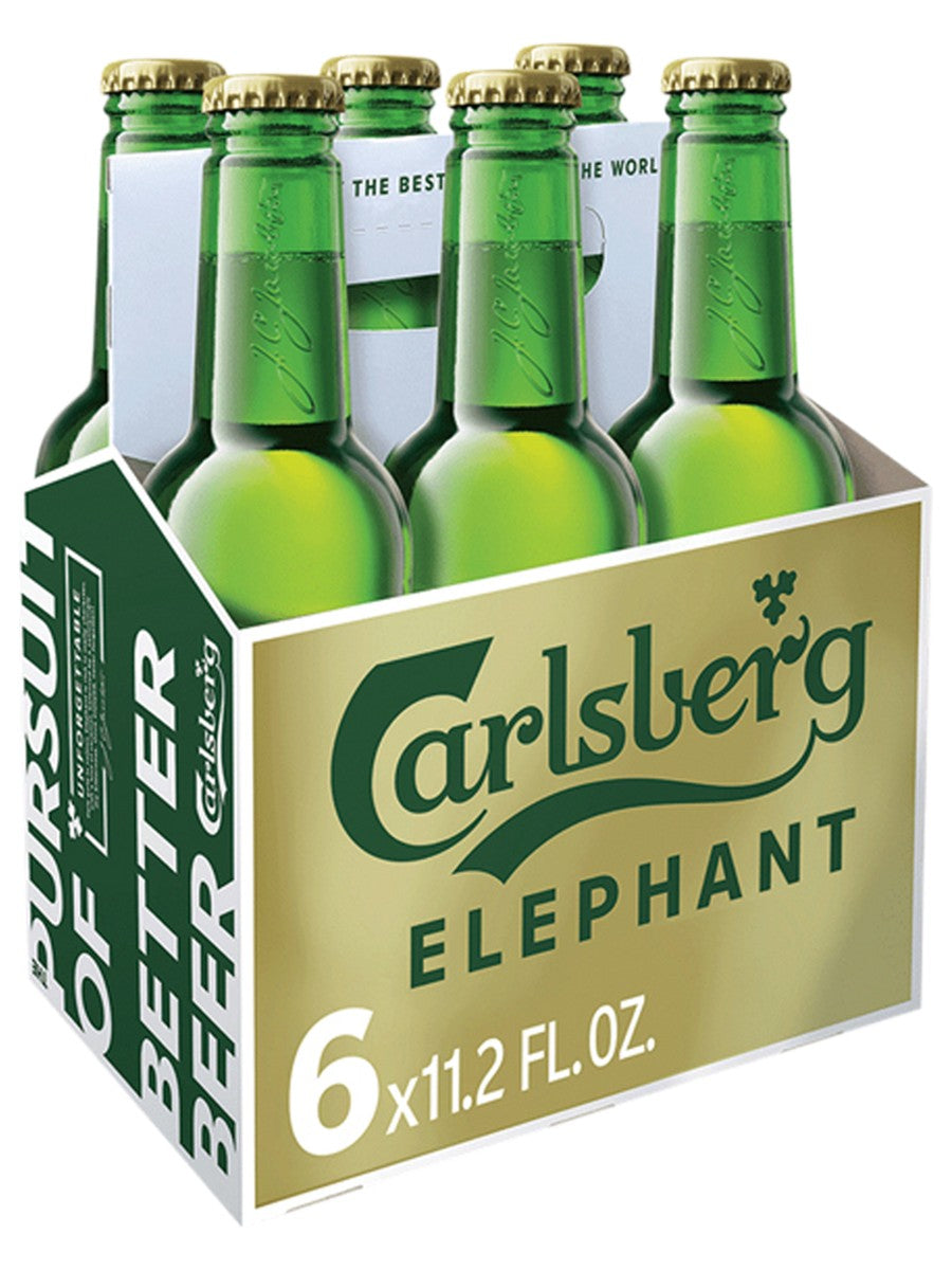 Carlsberg Elephant 6 PACK BTLS