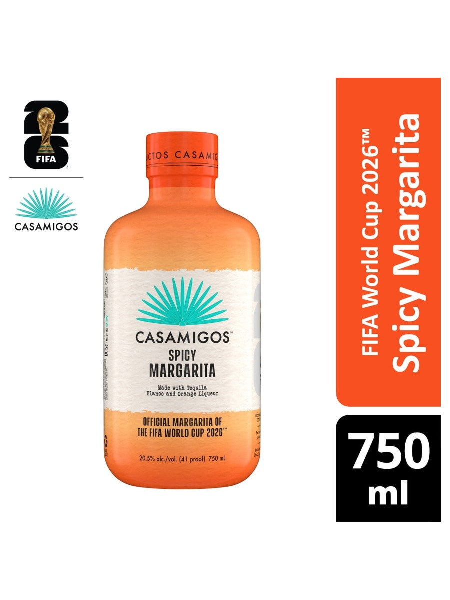 Casamigos Spicy Margarita Classic Lime 750ML