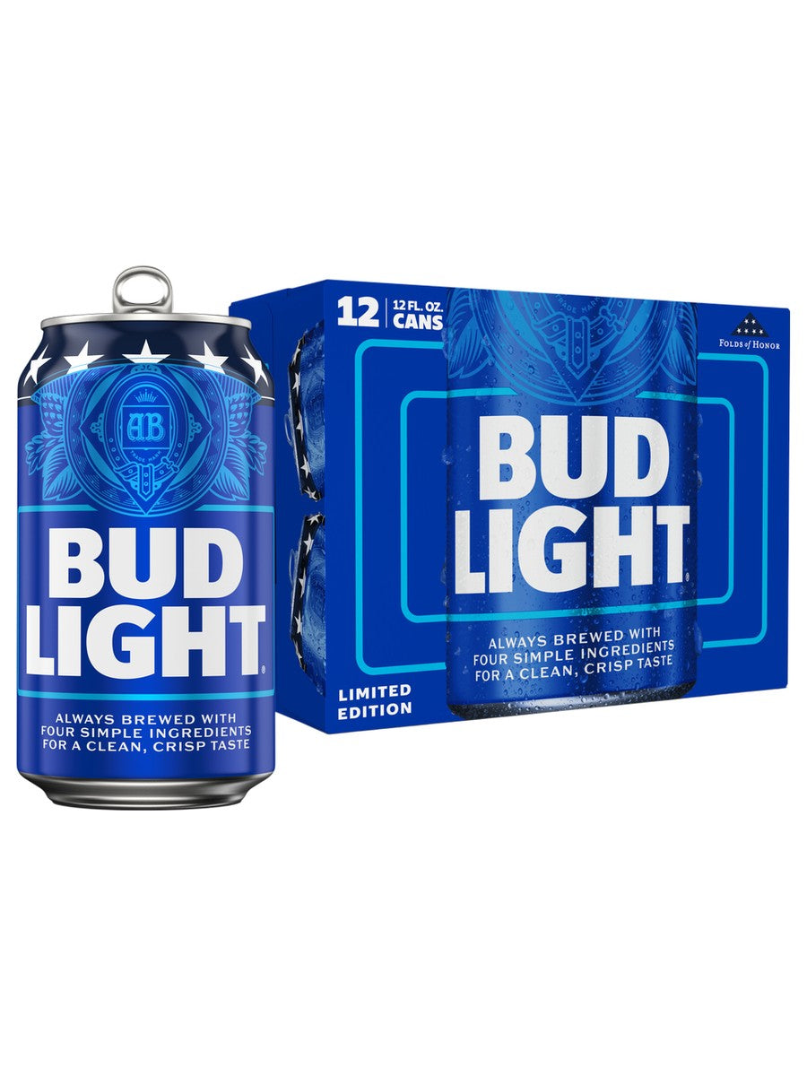 Bud Light 12 PACK CANS