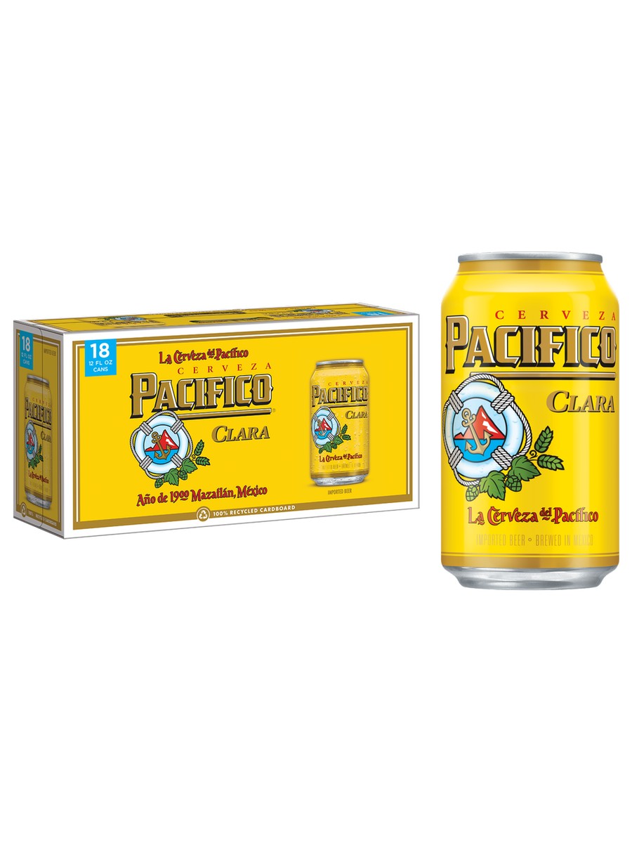 Pacifico 18 PACK CANS