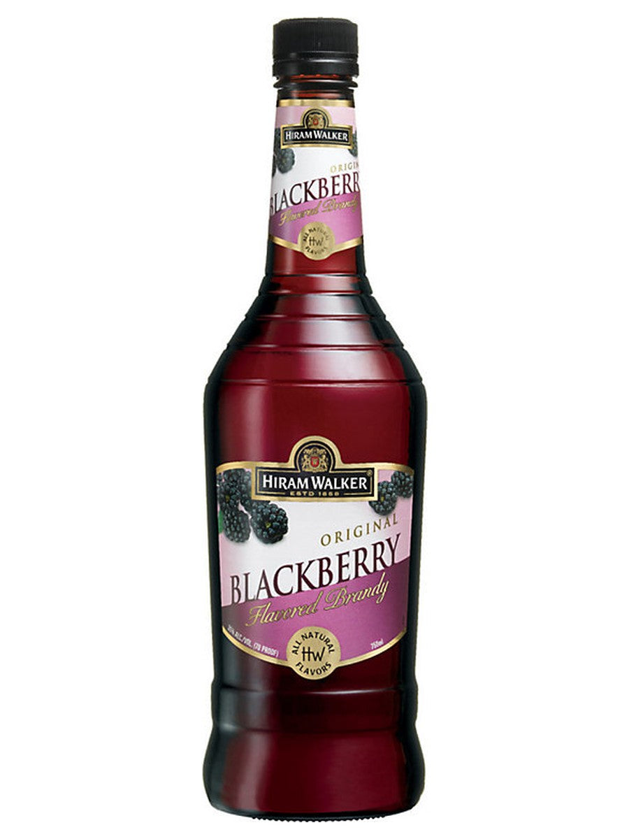 Hiram Walker Blackberry Brandy 750ML