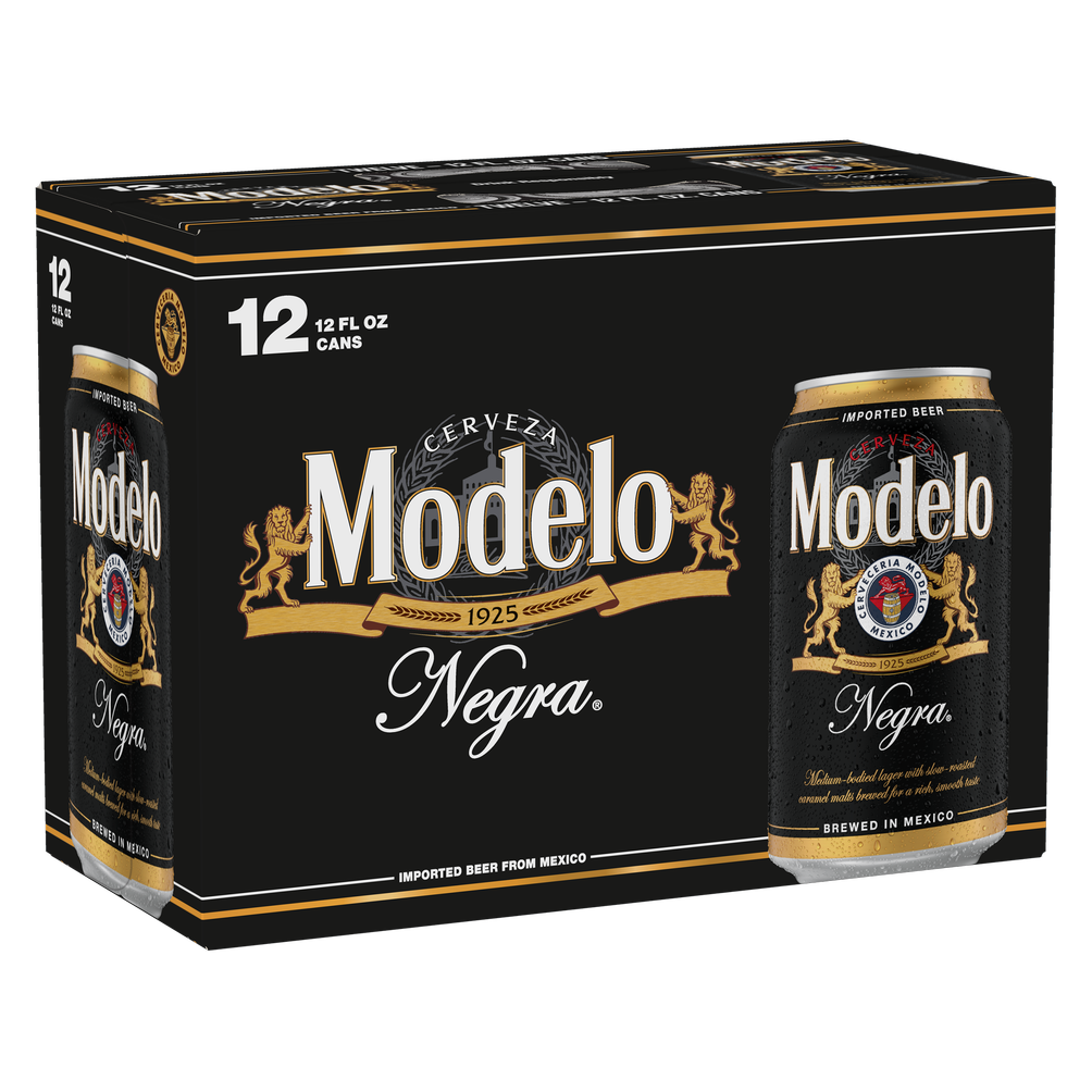 Modelo Negra 12 PACK CANS