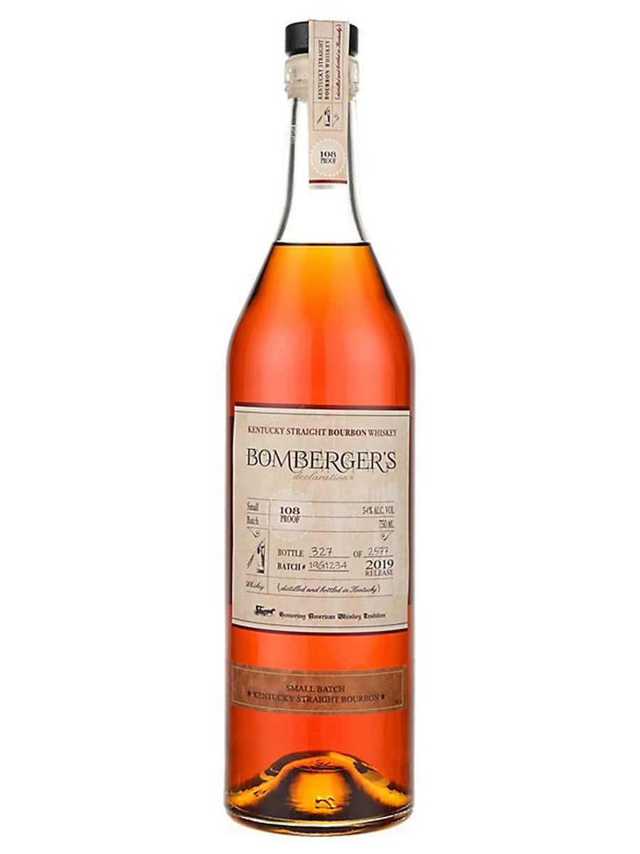 Bombergers Bourbon 750ML