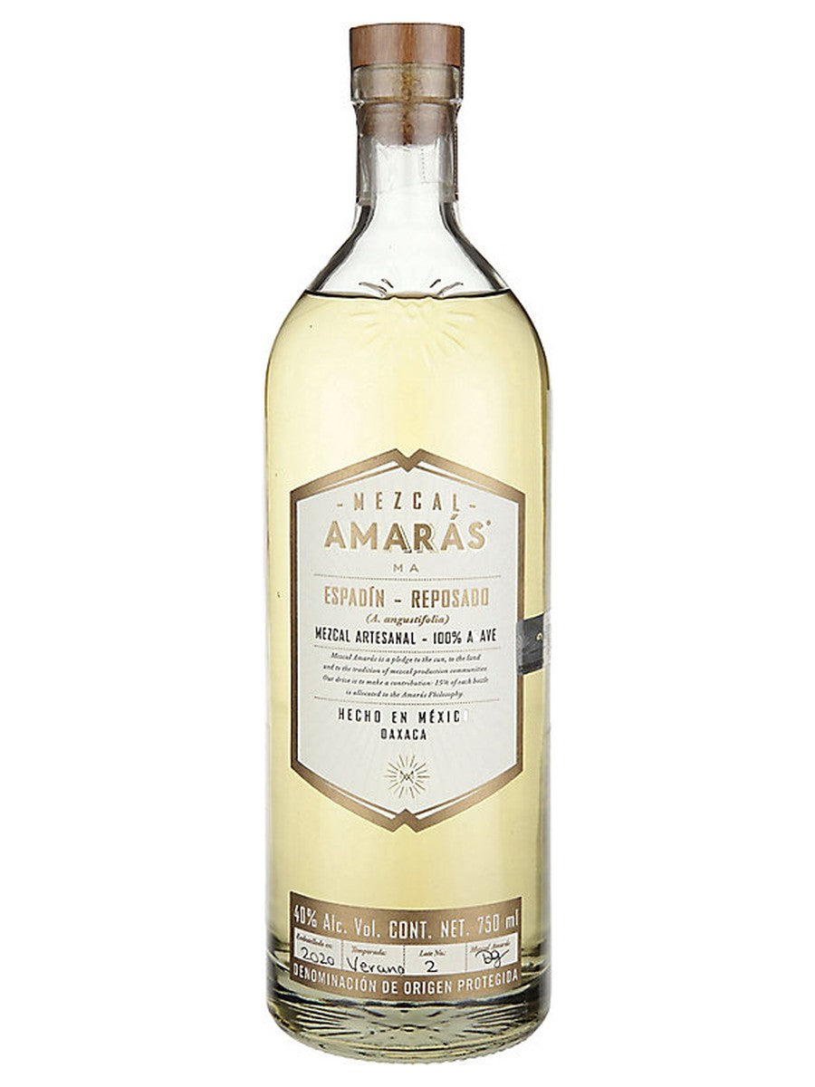 Amaras Espadin Reposado 750ML