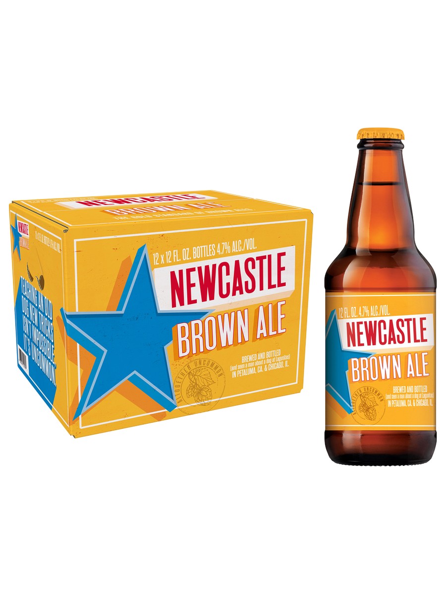 Newcastle Brown Ale 12 PACK BTLS