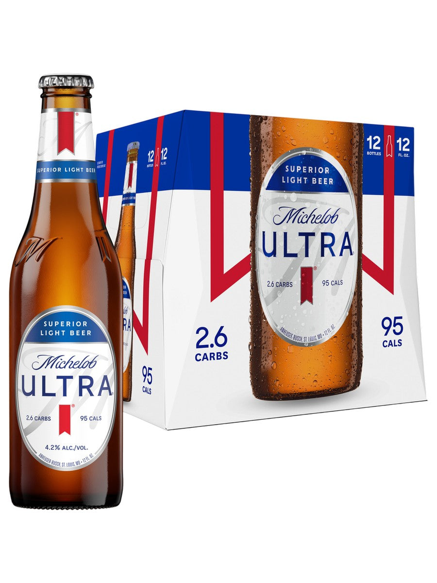 Michelob Ultra 12 PACK BTLS