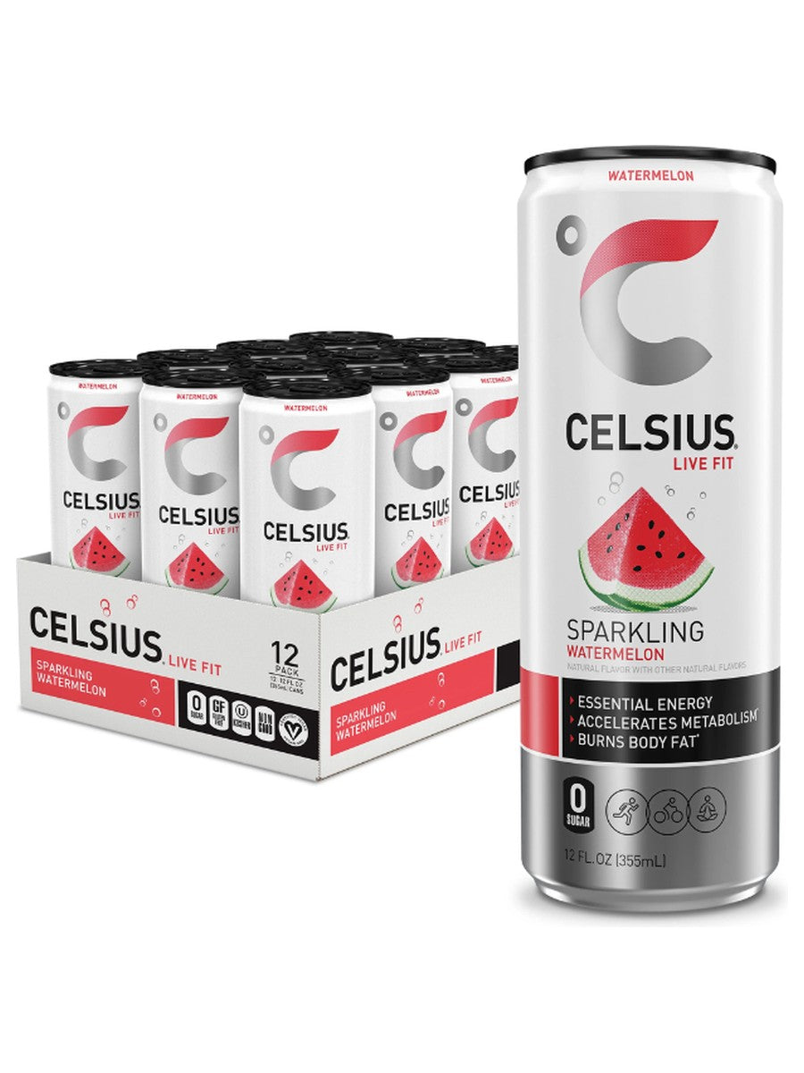 Celsius Watermelon 12oz CAN DEP