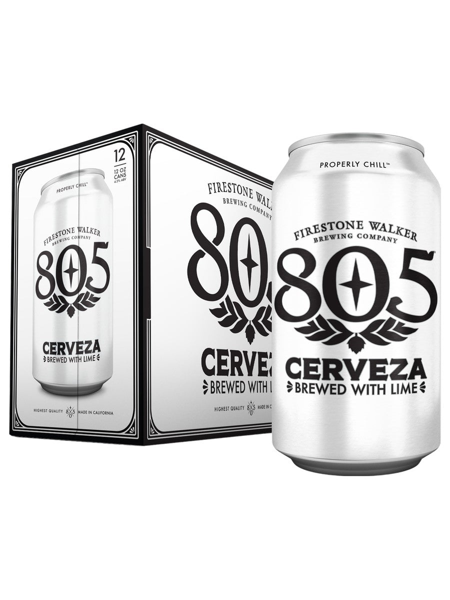 Firestone 805 Cerveza 12 PACK CANS