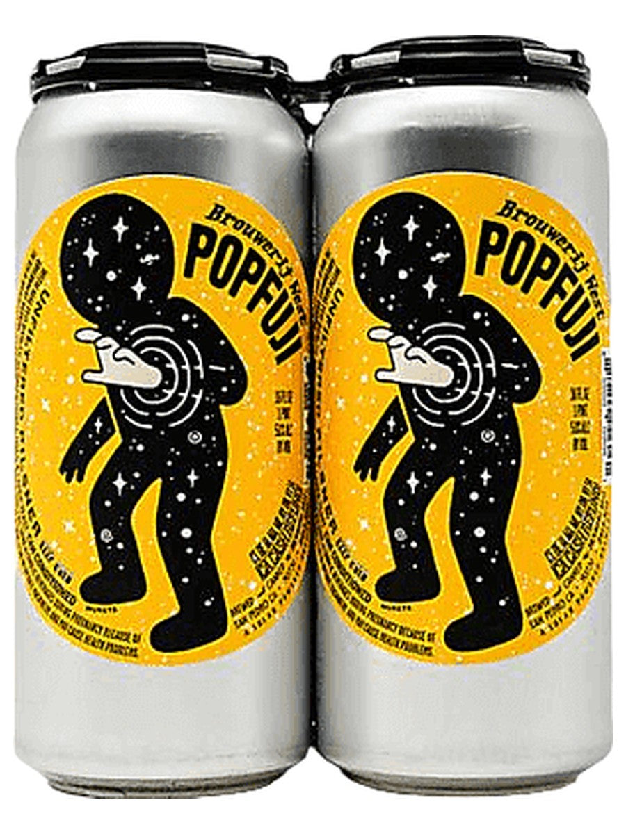 Brouwerij West Popfuji Unfiltered Pilsner 4 PACK CANS