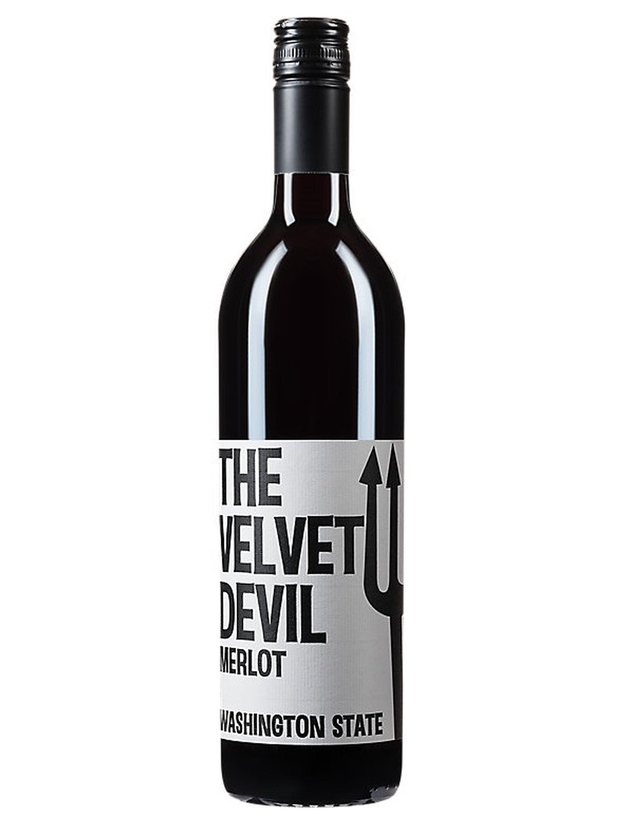 Velvet Devil Merlot 750ML