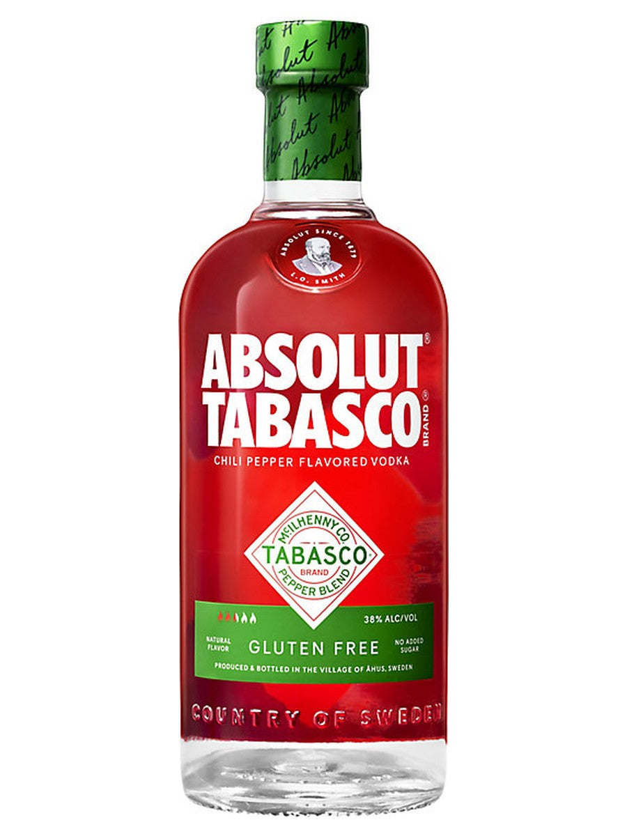 Absolut Tabasco Chili Pepper 750ML