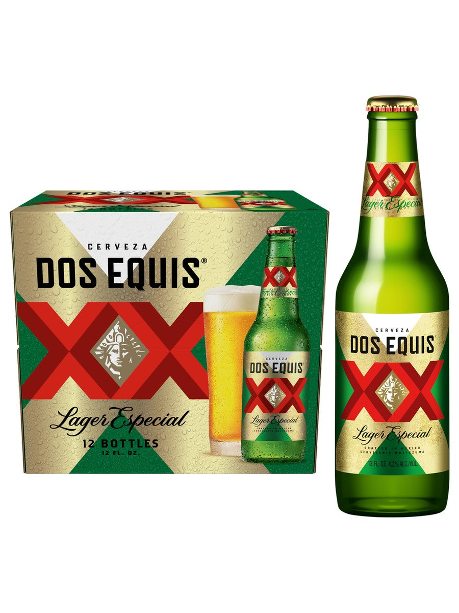Dos Equis Lager 12 PACK BTLS