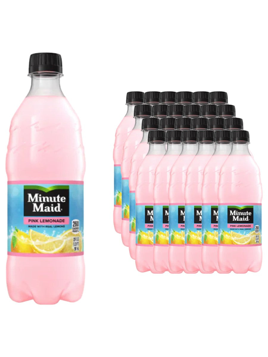Minute Maid Pink Lemonade 20oz DEP