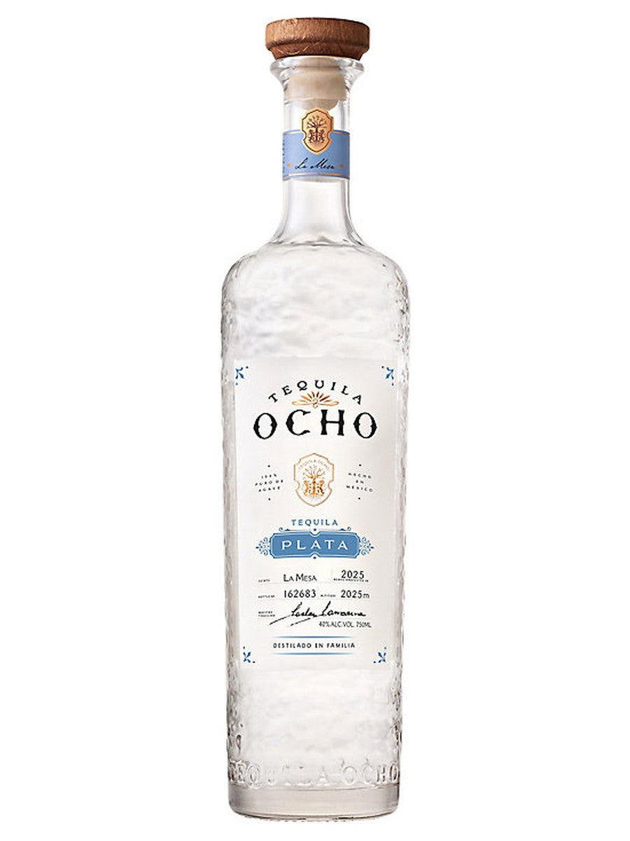 Tequila Ocho Silver 750ML