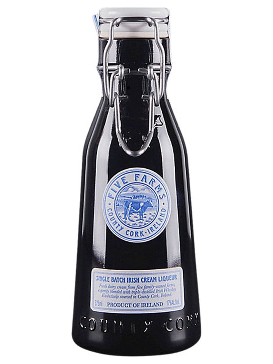 Five Farms Single Batch Irish Cream Liqueur 375ML