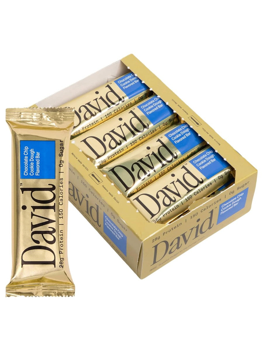 David Bar Chocolate Chip 2.19oz
