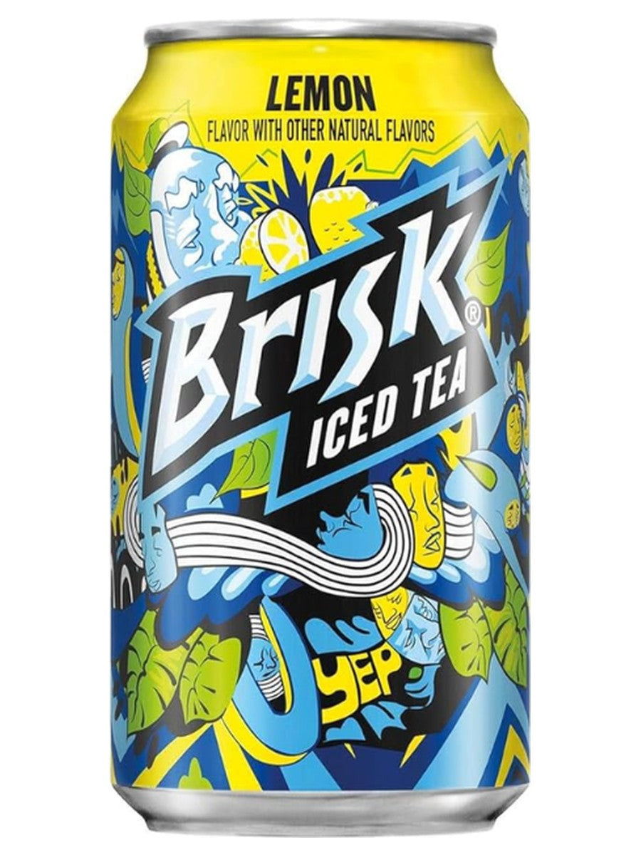 Brisk Iced Tea Lemon Can 12oz DEP