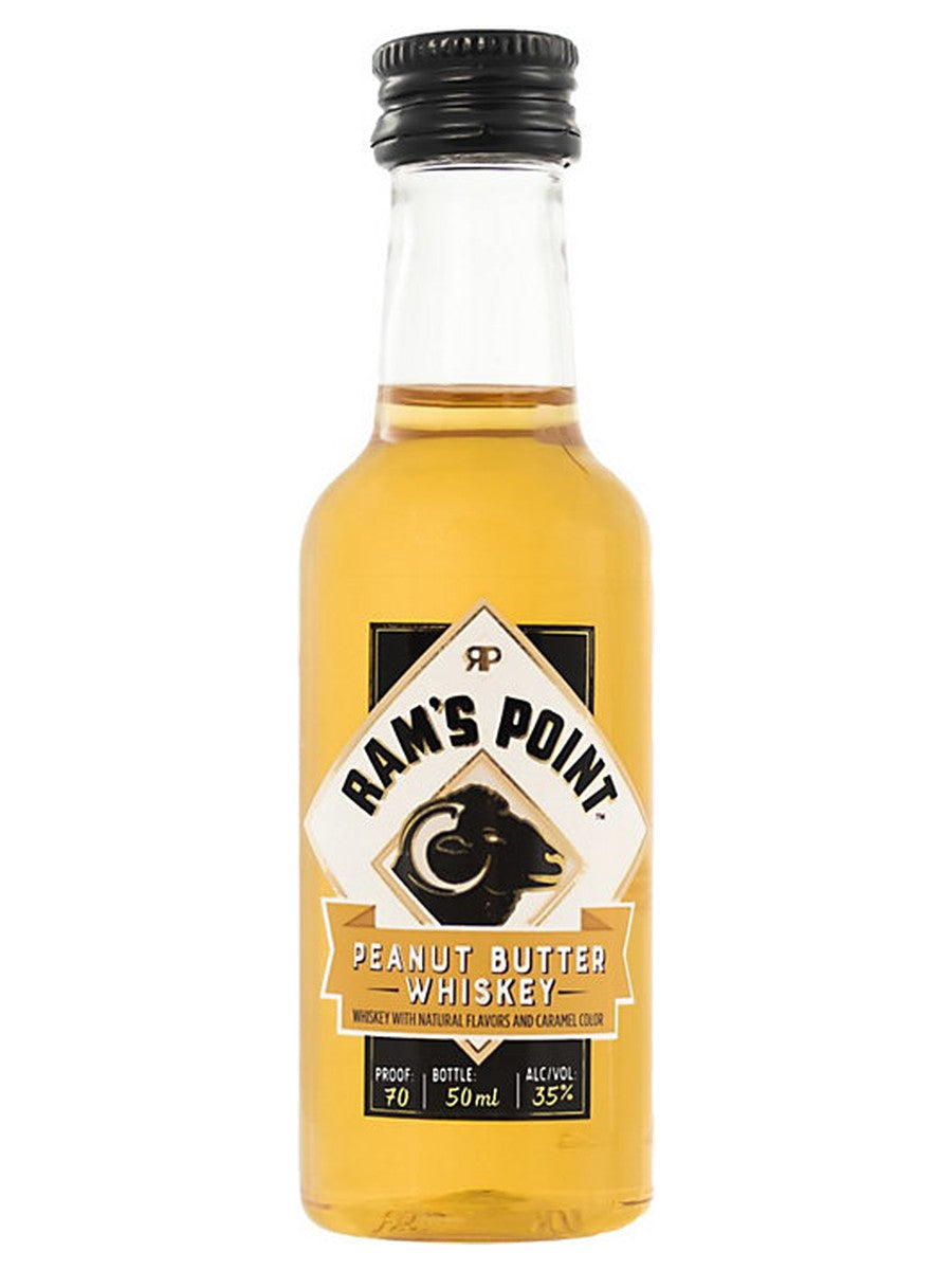 Rams Point Peanut Butter Whiskey 50ML