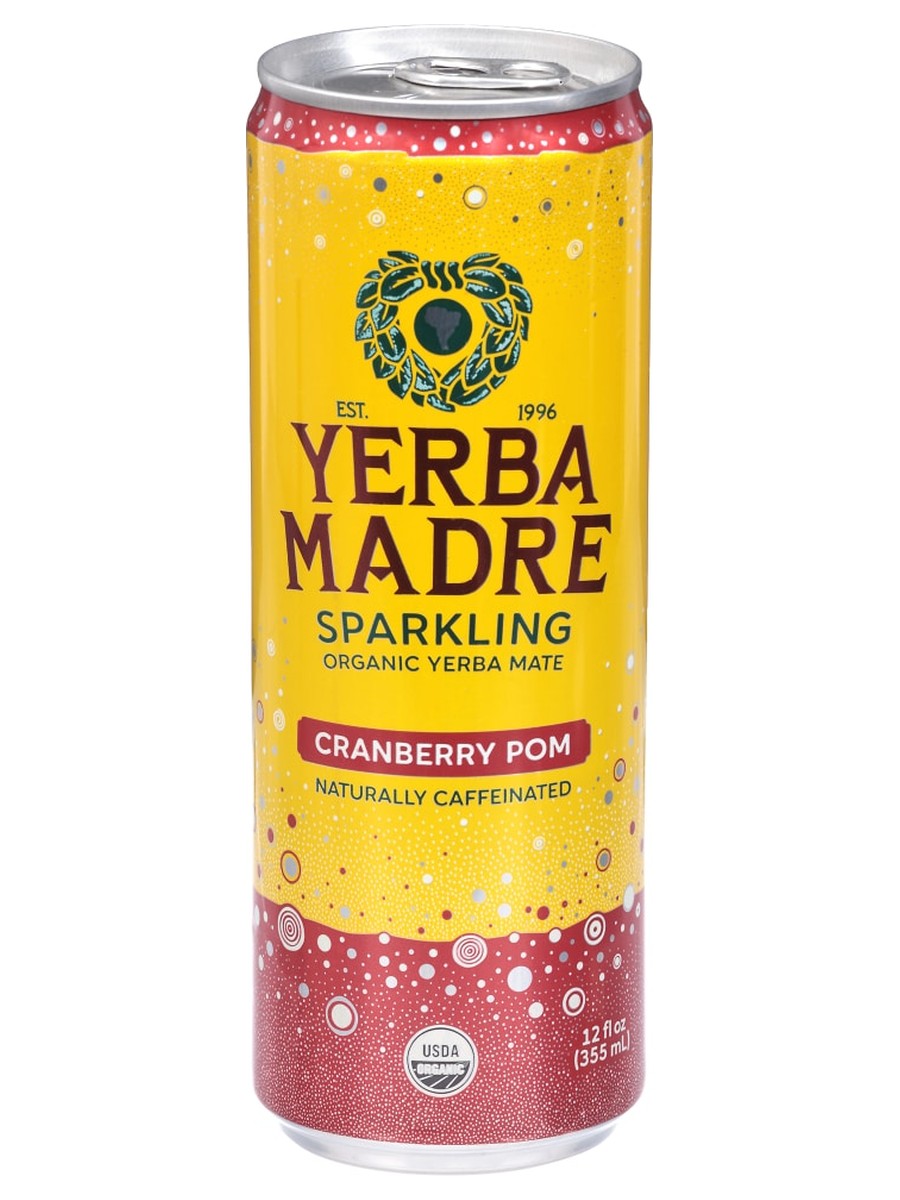 Yerba Mate Cranberry Pome 12oz DEP