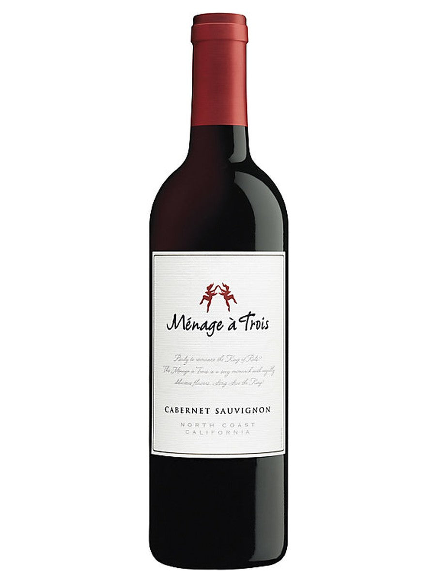 Menage A Trois Cabernet 750ML