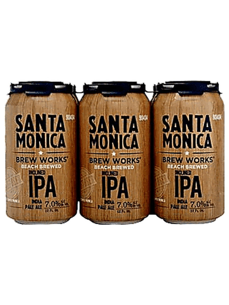 Santa Monica Ipa 6 PACK CANS