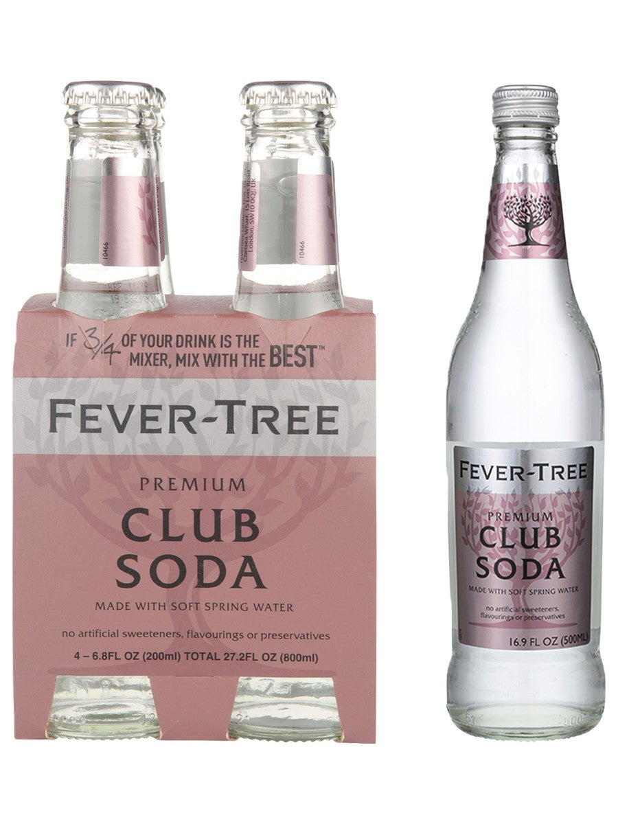 Fever Tree Club Soda 4 PACK