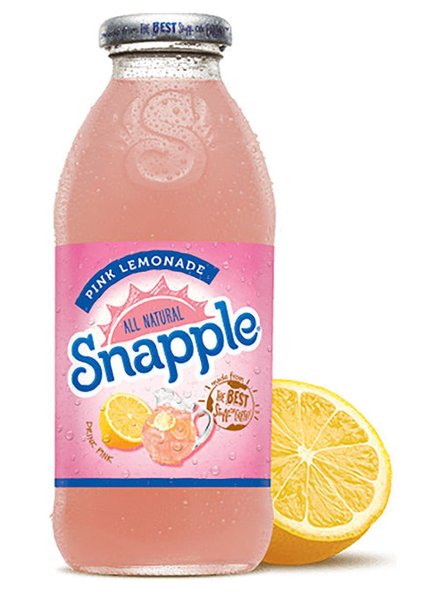 Snapple Pink Lemonade 16oz DEP