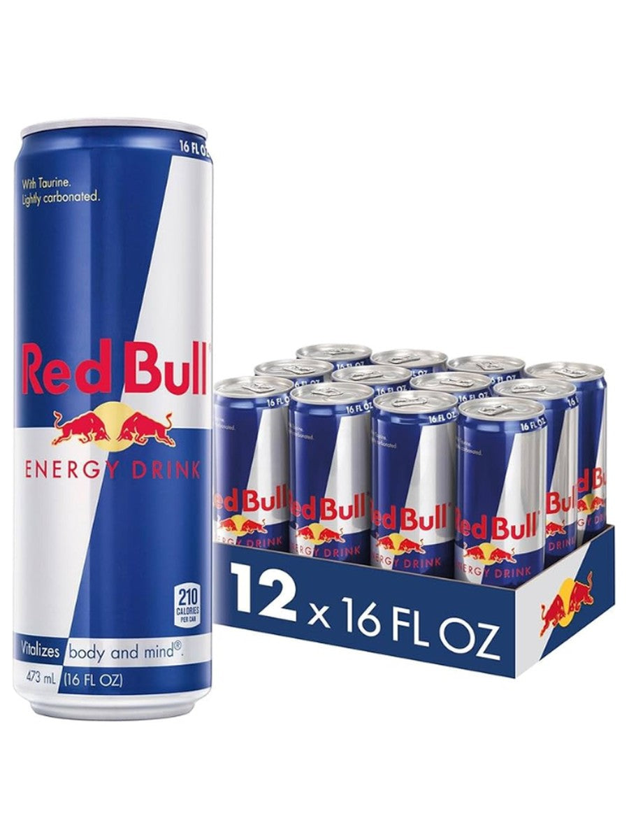Red Bull 16oz DEP