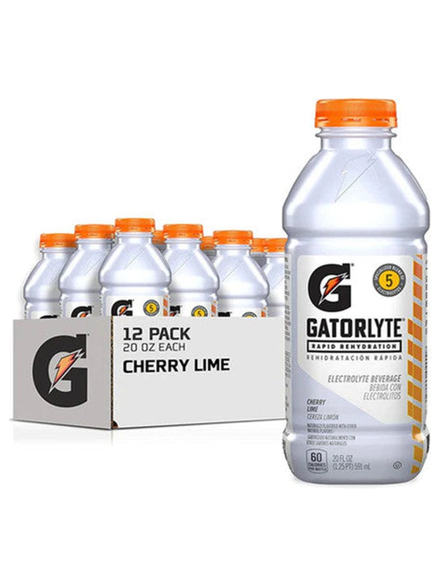 Gatorlyte Cherry Lime 20oz DEP