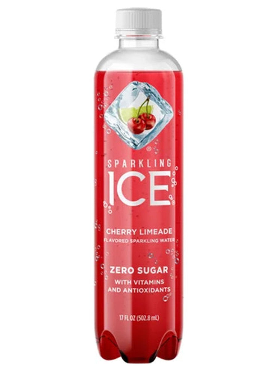 Sparkling Ice Cherry Limeade 17oz DEP