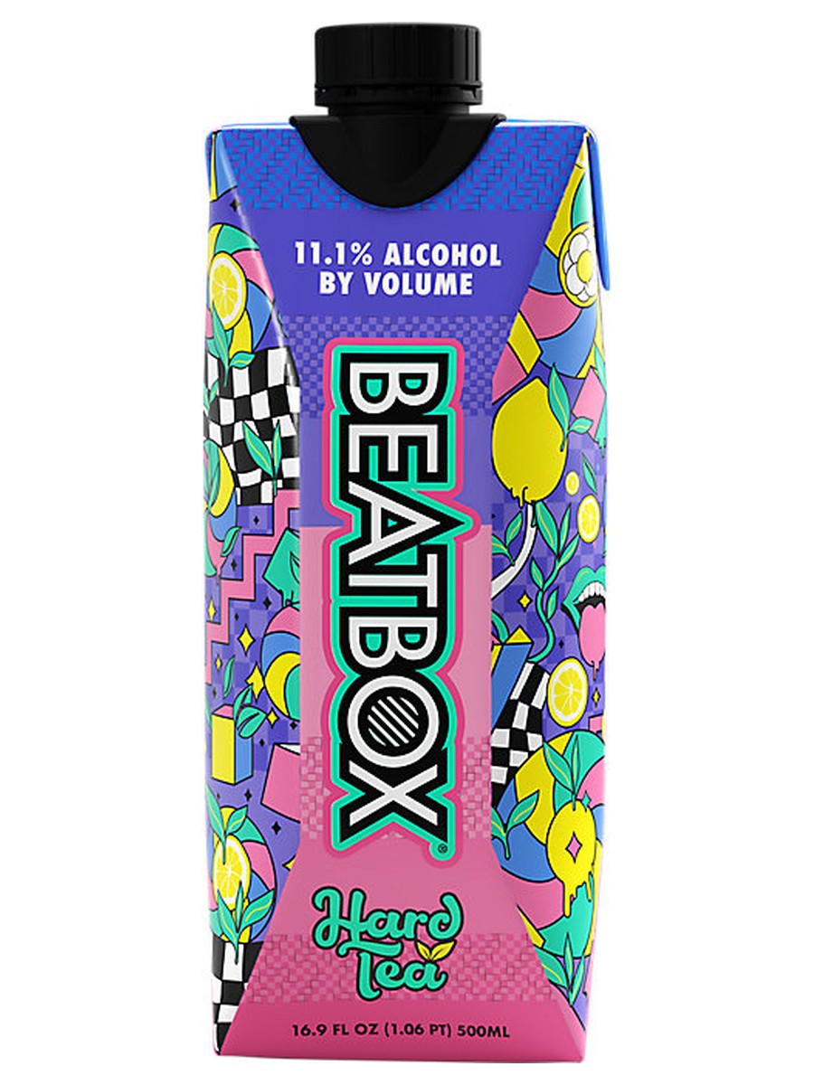 Beatbox Hard Tea 16.9oz Tetra