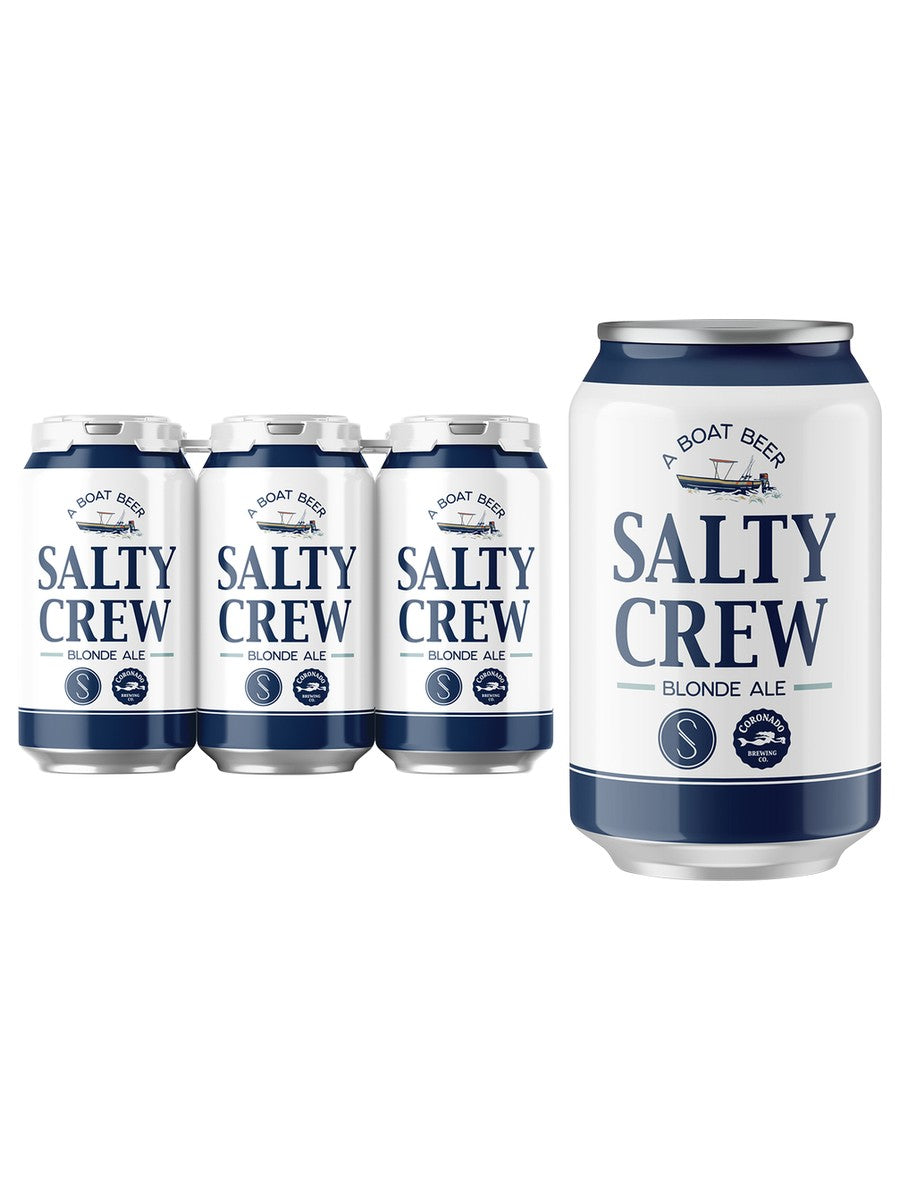 Coronado Salty Crew 6 PACK CANS
