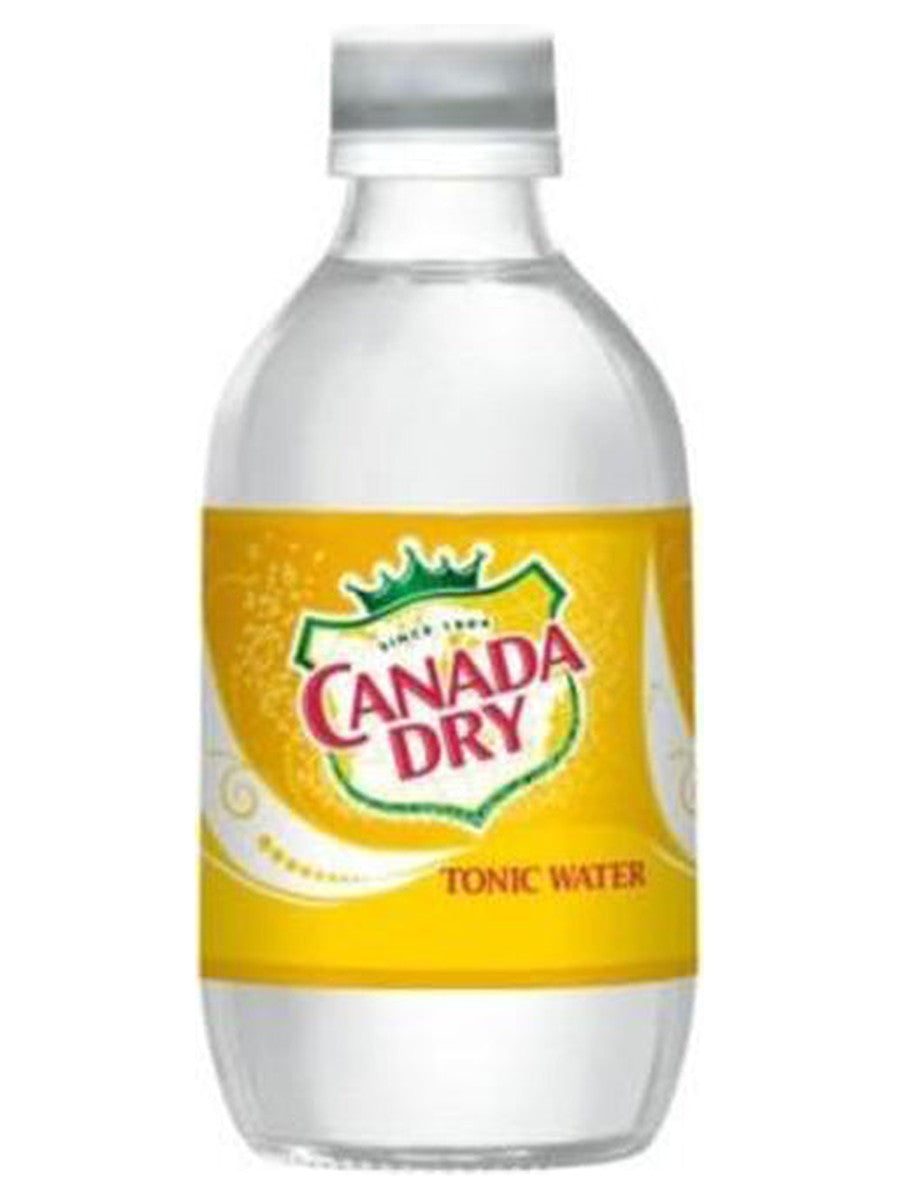 Canada Dry Tonic Water 10oz DEP